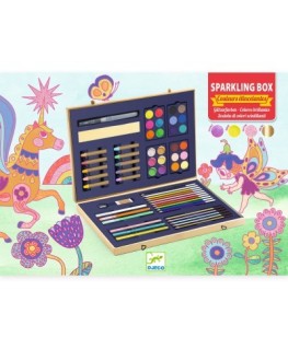 Sparkling box of colours -...