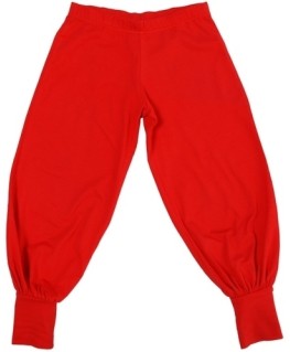 Baggy pants rood - More...