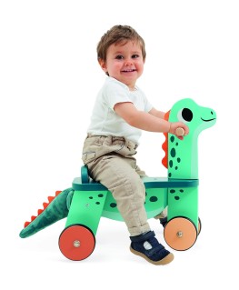 Dino portosaurus loopwagen +12m - Janod