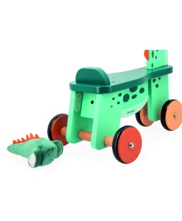 Dino portosaurus loopwagen +12m - Janod