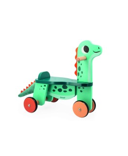 Dino portosaurus loopwagen +12m - Janod