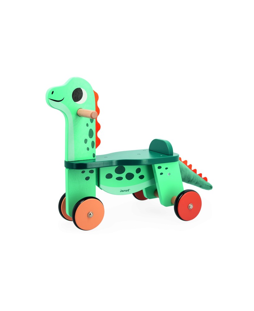 Dino portosaurus loopwagen +12m - Janod