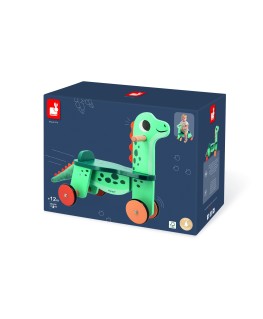 Dino portosaurus loopwagen +12m - Janod