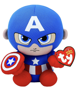 Marvel beanie babies Captain America - Ty
