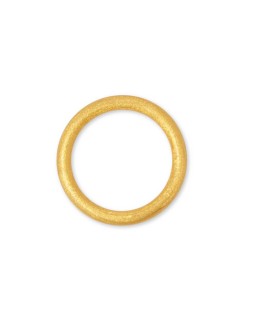 Color ring brushed - gold...