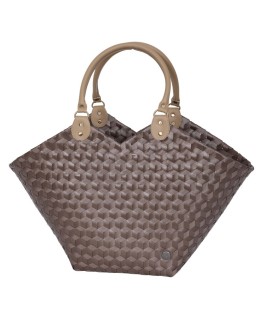 Sweetheart Shopper Taupe - Handed By