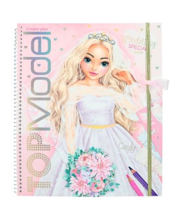 kleurboek Create your now wedding special - TOP model