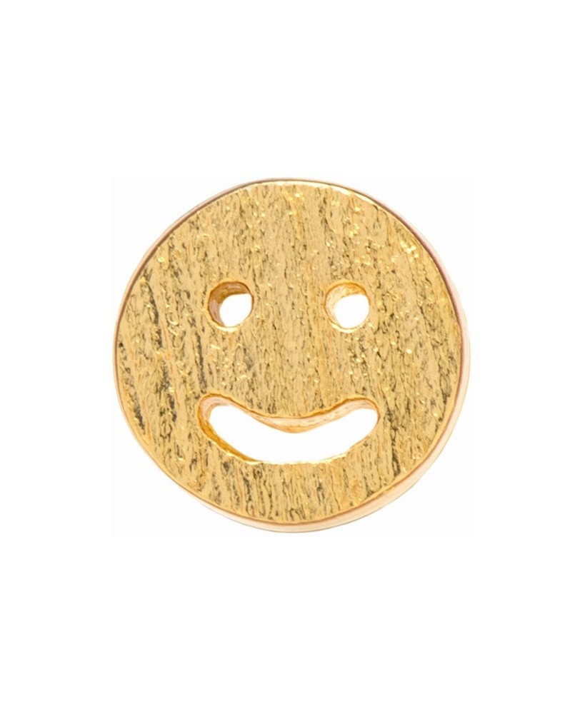 Smiley gold - 1 pcs - Lulu Copenhagen