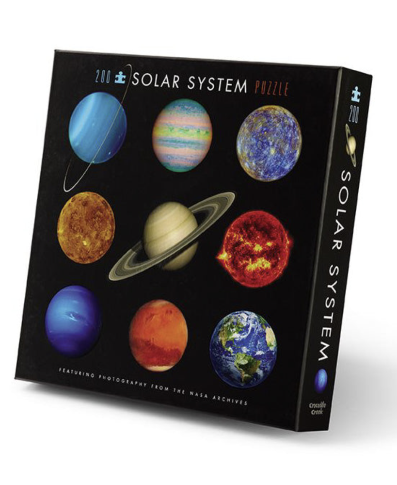 Solar system puzzle - 200 pcs - Crocodile creek