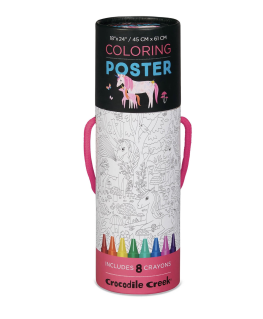 Coloring poster - Unicorn...