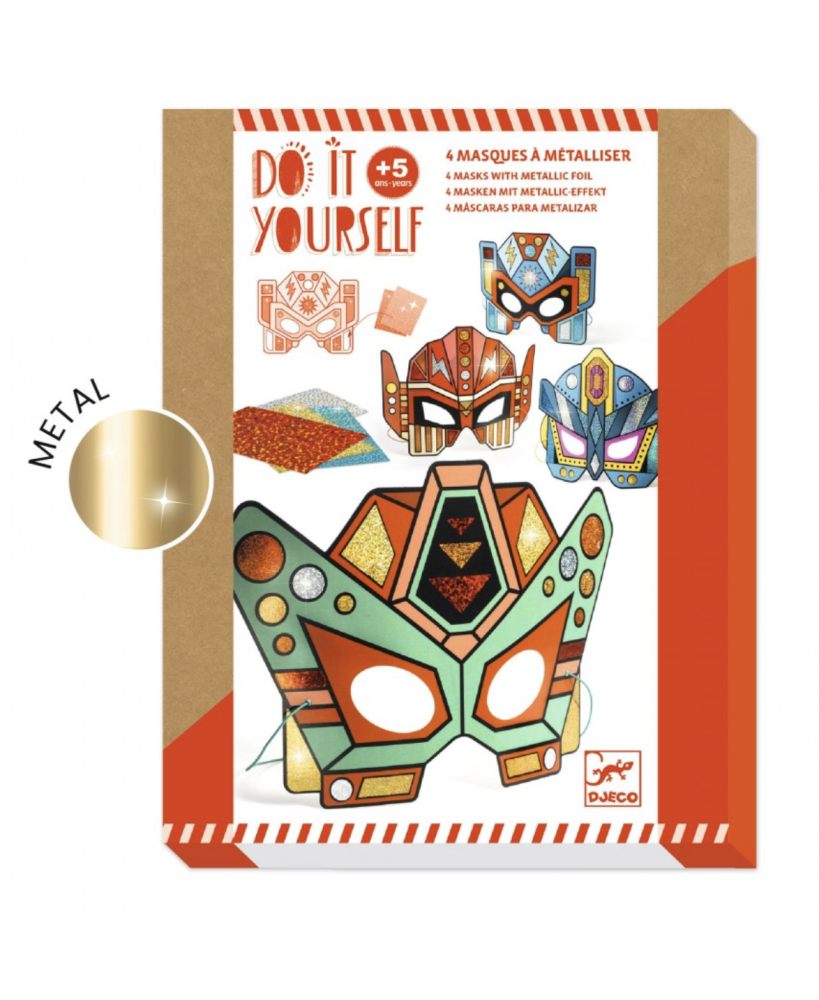 Super robots do it yourself +5j - Djeco