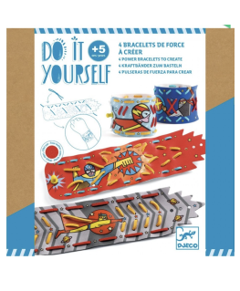 Superpower do it yourself +5j - Djeco