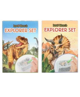 Dino World explorer set klein