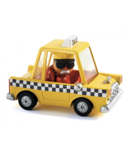 Taxi joe - Crazy Motors - 3-9j - Djeco