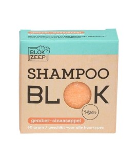 Shampoo Bar Gember Sinaasappel