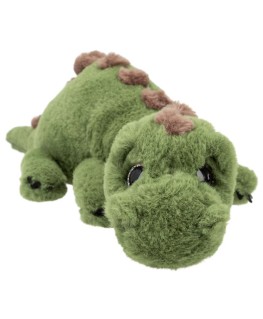 Dino World knuffel dino groen