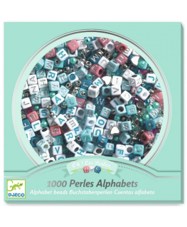 Alphabet beads 5 -10y - Djeco