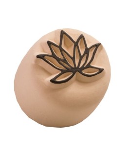 LaDot stone - Small - Lotus flower - 46
