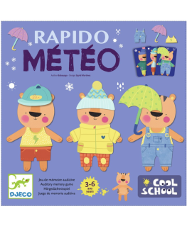 Rapido métro 3-6j - Djeco