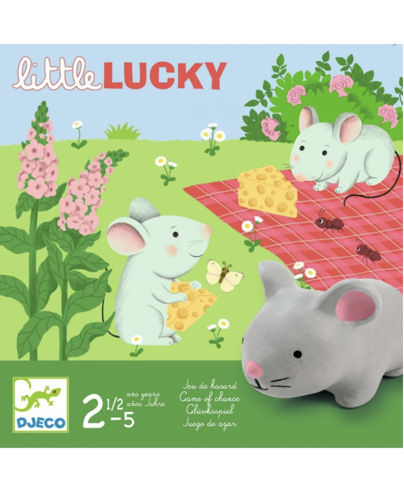 Little lucky +2j - Djeco