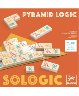 Pyramid Logic 7-99j -Djeco