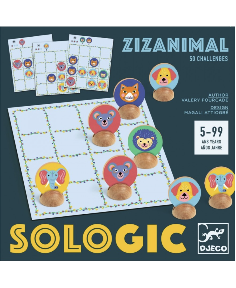 Sologic zanzimal 5-99j - Djeco