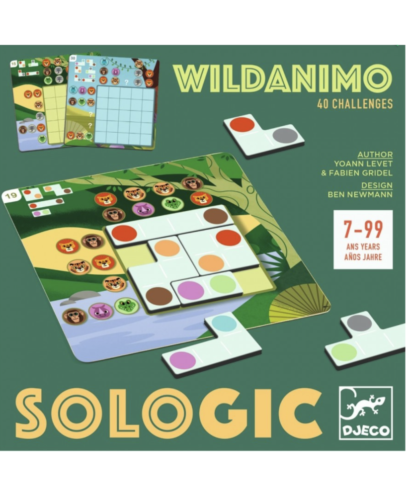 Sologic wildanimo 7-99j - Djeco