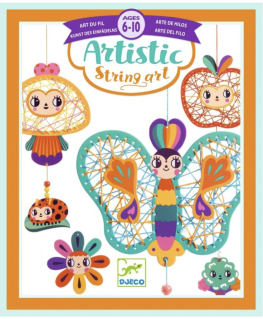 Artistic String art 6-10j -...