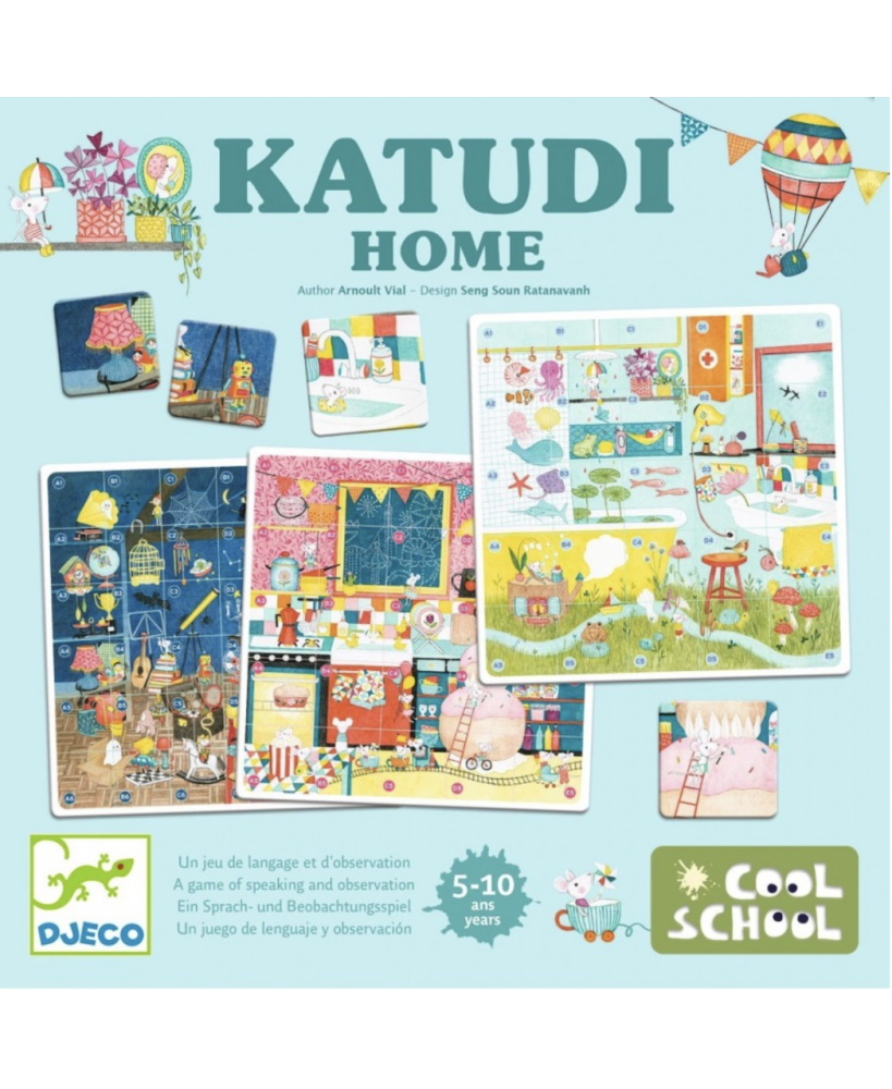 Katudi home 5-10j - Djeco