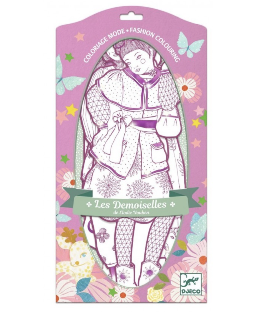 Fashion colouring - Rosemary & vriendjes - Djeco