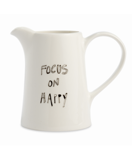 Small jug - Focus on happy - Helen b