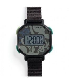 Digital watch Black Octopus - Djeco