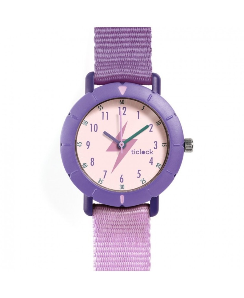 Horloge Purple Flash - Djeco