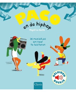 Geluidenboek Paco en de hiphop - Clavis