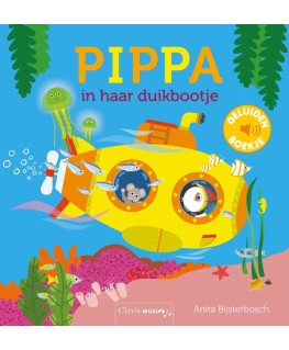 Geluidenboek Pippa in haar duikbootje - Clavis