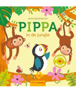 Geluidenboek Pippa in de jungle - Clavis