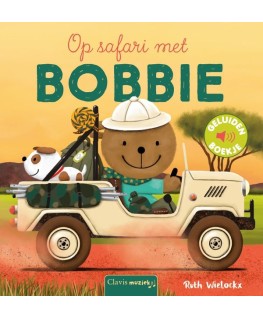 Geluidenboek op safari met Bobbie - Clavis