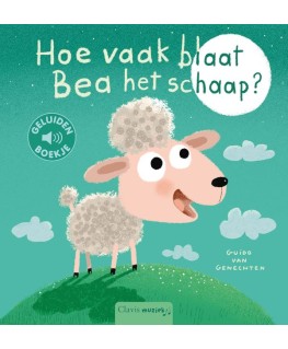 Geluidenboek hoe vaak blaat Bea het schaap? - Clavis