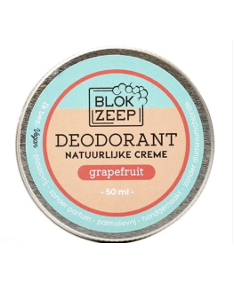 Deodorant Crème - grapefruit - Blokzeep