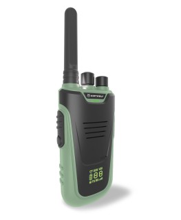KIDYTALK pair of green-orange walkie-talkies - Kidywolf