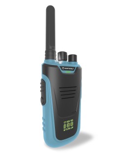 KIDYTALK paar blauw-rood walkietalkies - kidywolf