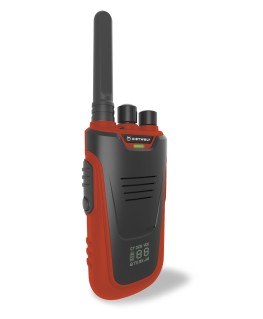 KIDYTALK paar blauw-rood walkietalkies - kidywolf