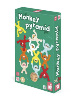 Monkey pyramid +3j - Janod