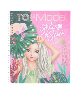 Kleurboek Stick & Shine - TOPmodel