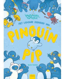 Het ijskoude zoekboek van Pinguin Pip 4j - Clavis
