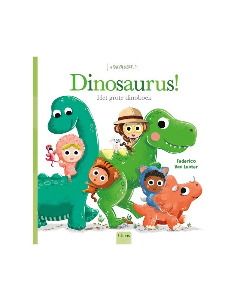 Dinosaurus! +3j - Clavis