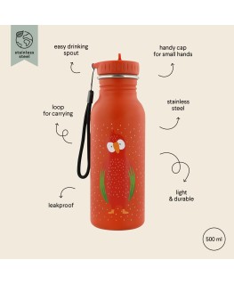 Drinkfles 500ml - Mr. Parrot - Trixie