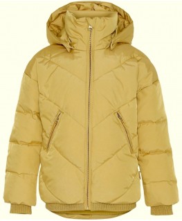 Hayly - Jacket Peacock gold - Molo