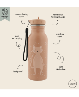 Drinkfles 500ml Mrs. Cat - Trixie