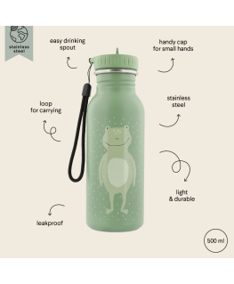 Drinkfles 500ml Mr Frog - Trixie